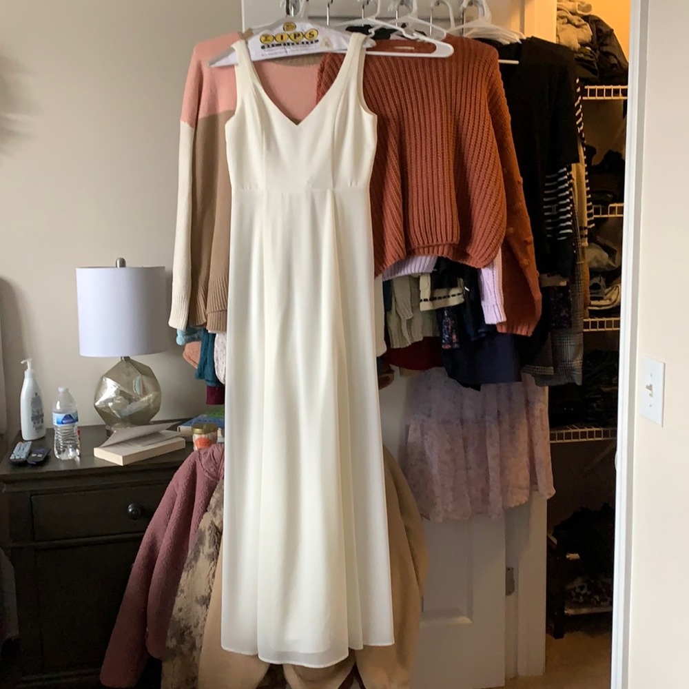 Gorgeous bridesmaid dress